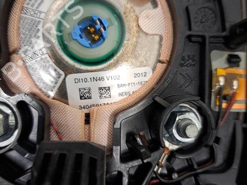 Used Driver airbag PEUGEOT 508 SW I (8E_) 1.6 HDi (112 hp) 28396661