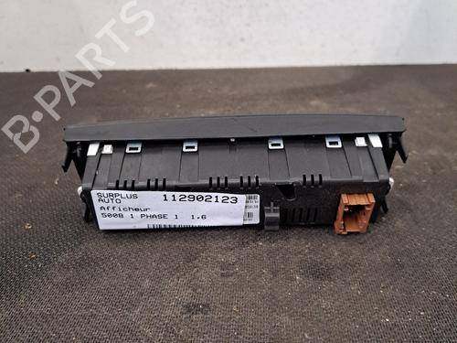 Display monitor PEUGEOT 5008 (0U_, 0E_) 1.6 HDi | BP30144427C48