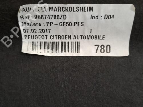 Rear parcel shelf CITROËN C4 II (NC_) 1.2 THP 130 (NCHNYM, NCHNYT) | BP28409981C85 