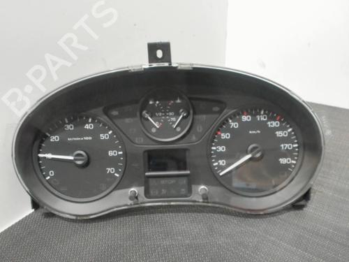 Kombinert Instrument PEUGEOT PARTNER Box Body/MPV 1.6 HDi (90 hp) 28399616