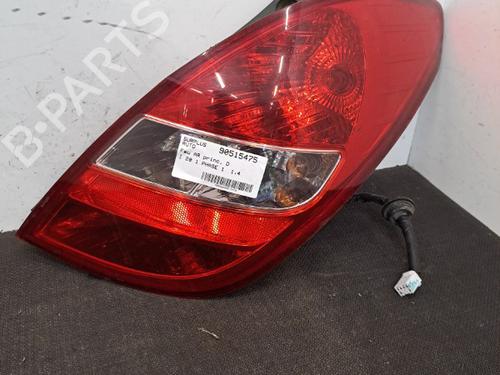Used Right taillight HYUNDAI i20 I (PB, PBT) 1.4 CRDi (75 hp) 28398574