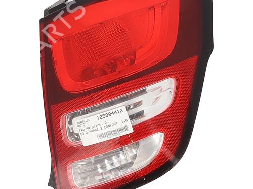 Right taillight CITROËN C3 II (SC_) 1.6 HDi | BP36590578C35 - Image 2