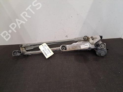 Used Front wiper motor FORD FIESTA VI (CB1, CCN) 1.5 TDCi (75 hp) 28390600