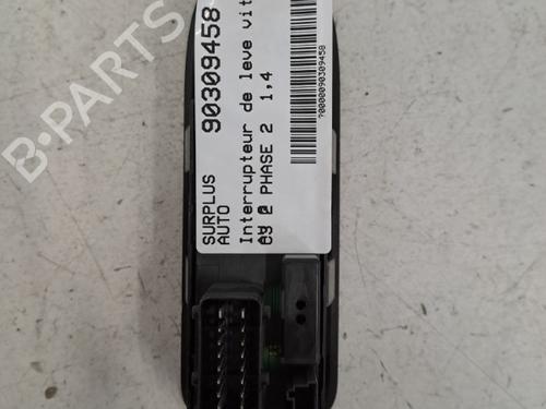 Used Left front window switch Left front window switch CITROËN C3 II (SC_) 1.4 HDi 70 (SC8HZC, SC8HR0, SC8HP4) (68 hp) 28393070 28393070