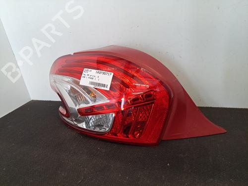 Left taillight PEUGEOT 208 I (CA_, CC_) 1.4 HDi | BP28395592C34 