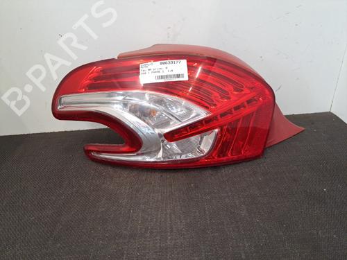 Used Left taillight PEUGEOT 208 I (CA_, CC_) 1.4 HDi (68 hp) 28398842