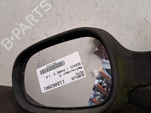 Retrovisore sinistro RENAULT SCÉNIC I MPV (JA0/1_, FA0_) 1.6 (JA00, JA16, JA15, JA19, JA1V, JA2B, JA2C, JA0B,... (107 hp) 30354046