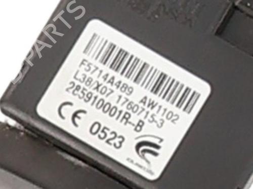 Ignition barrel RENAULT TRAFIC III Van (FG_) 1.6 dCi 115 (FGMD) | BP31070110M48 - Image 3