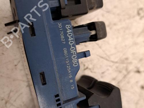 Left front window switch TOYOTA VERSO (_R2_) 1.6 D4-D (WAR20_) | BP28398150I27 
