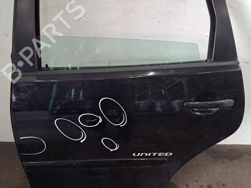 Used Left rear door VW POLO IV (9N_, 9A_) 1.9 TDI (101 hp) 32479020