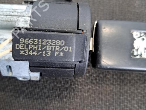 Used Ignition barrel Ignition barrel PEUGEOT PARTNER Tepee 1.6 HDi 90 (92 hp) 28390237 28390237