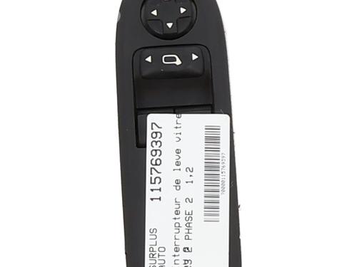 Used Left front window switch CITROËN C3 II (SC_) 1.2 VTi 82 (82 hp) 31362164