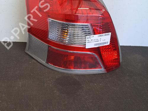 Used Left taillight TOYOTA YARIS (_P9_) 1.33 VVT-i (NSP90_, NSP90R) (100 hp) 28395321