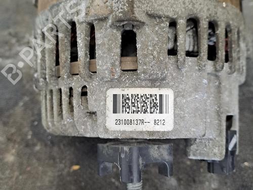 Alternador Alternador RENAULT MASTER III Van (FV) 2.3 dCi 130 FWD (FV0M, FV0Y, FV0J, FV02, FV03) (130 hp) 39748938 39748938
