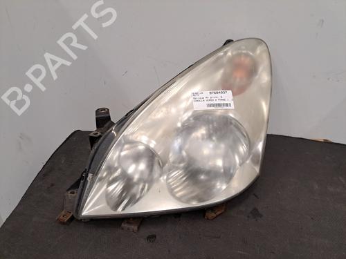 Used Left headlight TOYOTA COROLLA Verso (ZER_, ZZE12_, R1_) 2.0 D-4D (CUR10_, CUR10R) (116 hp) 28403641