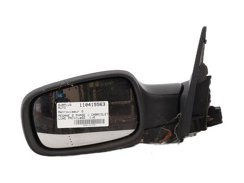 Used Left mirror RENAULT MEGANE II Coupé-Cabriolet (EM0/1_) 1.6 (113 hp) 31345317