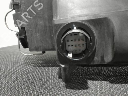 Used Left headlight LANCIA YPSILON (843_) 1.2 (843.AXA1A) (60 hp) 28399807