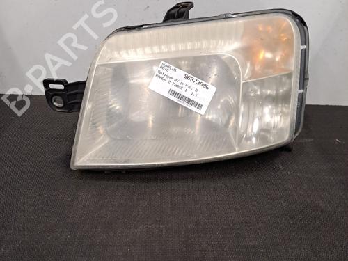 Used Right headlight FIAT PANDA (169_) 1.1 (169.AXA1A) (54 hp) 28403722
