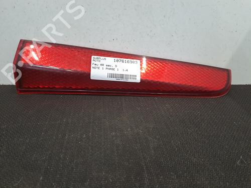 Used Headlight eyebrow NISSAN NOTE (E11, NE11) 1.4 (88 hp) 28389331