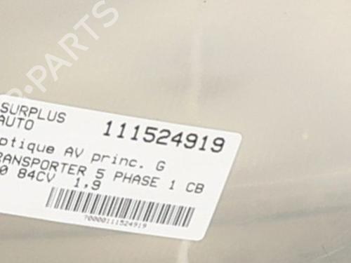 Left headlight VW TRANSPORTER T5 Van (7HA, 7HH, 7EA, 7EH) 1.9 TDI | BP37250007C28 - Image 6