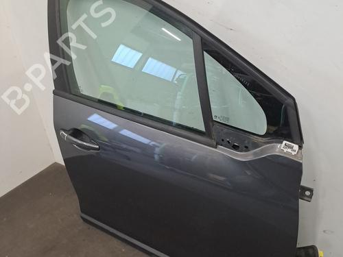 Right front door PEUGEOT 2008 I (CU_) 1.2 PureTech 82 | BP29412148C3 