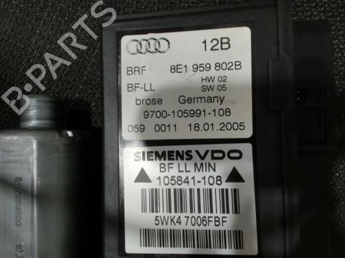 Front right window mechanism AUDI A4 B7 (8EC) 2.0 TDI 16V | BP28405514C23 