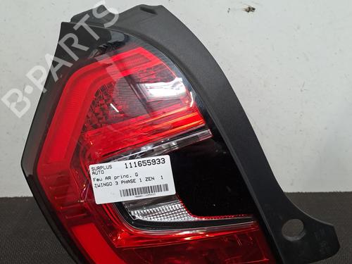 Used Left taillight RENAULT TWINGO III (BCM_, BCA_) 1.0 SCe 75 (73 hp) 28808940