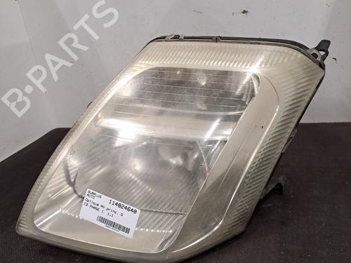 Used Left headlight CITROËN C2 (JM_) 1.1 (60 hp) 30409130