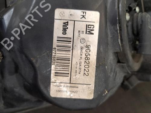 Venstre forlygte OPEL ZAFIRA A MPV (T98) 2.2 DTI 16V (F75) (125 hp) 28397054