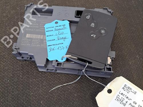 Used Card reader Card reader RENAULT CLIO IV Grandtour (KH_) 1.5 dCi 90 (KHN3, KHN4) (90 hp) 28391837 28391837