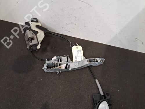 Front right lock PEUGEOT 2008 I (CU_) 1.6 HDi | BP28398629C97