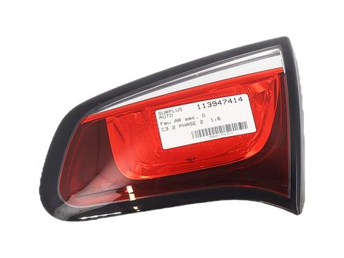 Højre baglygte bagklap Højre baglygte bagklap CITROËN C3 II (SC_) 1.6 BlueHDi 100 (99 hp) 36818340 36818340