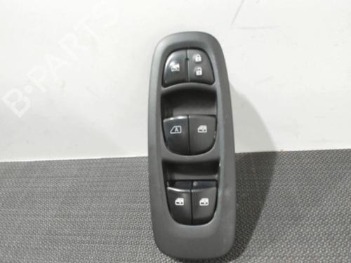 Left front window switch RENAULT KADJAR (HA_, HL_) 1.6 dCi 130 4x4 (HLA4) | BP28394341I27 