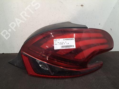 Used Right taillight PEUGEOT 208 I (CA_, CC_) 1.6 HDi / BlueHDi 75 (75 hp) 30863932