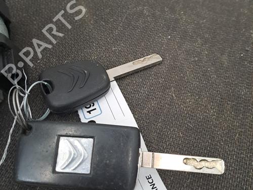 Ignition barrel CITROËN BERLINGO MULTISPACE (B9) 1.6 HDi 90 | BP29966293M48
