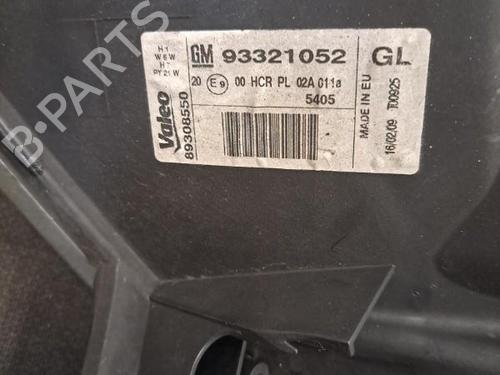 Left headlight OPEL MERIVA A MPV (X03) 1.6 (E75) | BP28396447C28 - Image 3