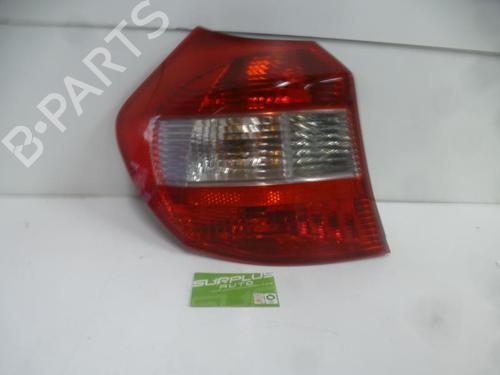 Used Left taillight BMW 1 (E87) 120 d (163 hp) 28400110