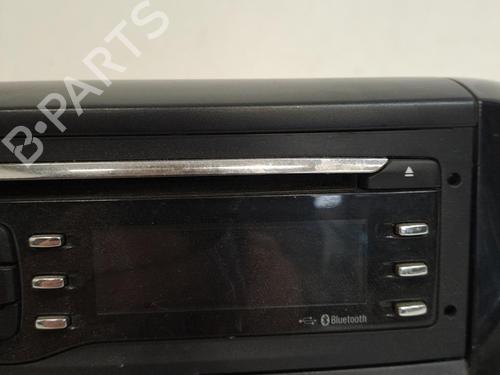 Radio PEUGEOT 208 I (CA_, CC_) 1.6 HDi / BlueHDi 75 | BP28402527E6