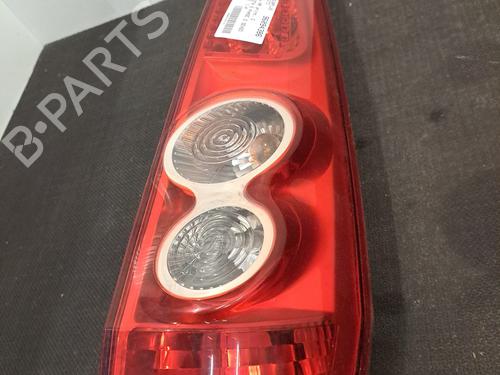 Right taillight FORD FIESTA V (JH_, JD_) 1.4 TDCi | BP28398111C35