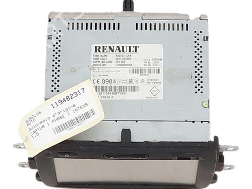 Radio RENAULT CAPTUR I (J5_, H5_) 1.5 dCi 90 (J5N4, J5M5, J5MW, J5M6, J5AL, J5AJ) | BP37410439E6 - Image 5