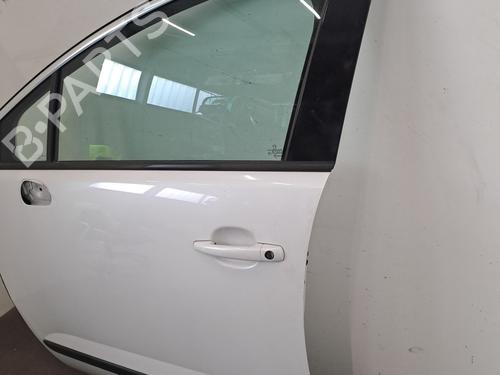 Left front door PEUGEOT 3008 I MPV (0U_) 1.6 THP | BP29412132C2 