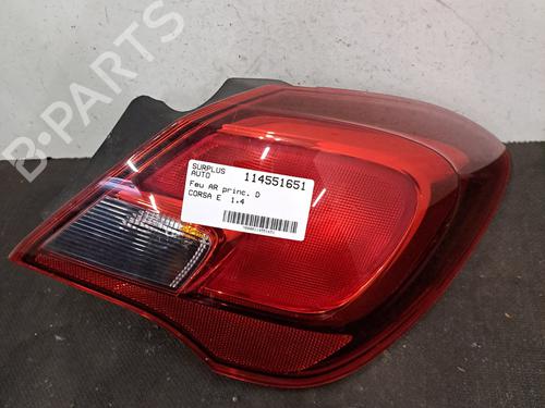 Used Right taillight OPEL CORSA E (X15) 1.4 (08, 68) (90 hp) 30113027