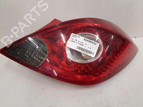 Right taillight OPEL CORSA D (S07) 1.3 CDTI (L08, L68) | BP28396270C35