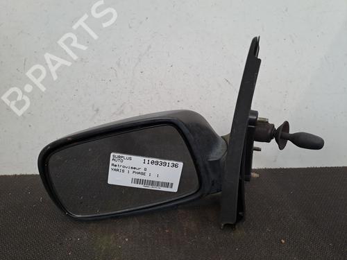 Ryggespeil venstre TOYOTA YARIS (_P1_) 1.0 (SCP10_, SCP10R) (68 hp) 28623498