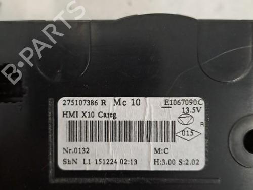 AC Styreenhet / Manøvreringsenhet RENAULT ZOE (BFM_) ZOE | BP28401589I5