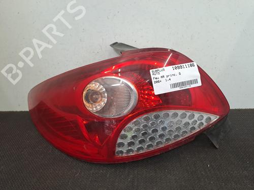 Used Left taillight PEUGEOT 206+ (2L_, 2M_) 1.4 HDi eco 70 (68 hp) 28408689
