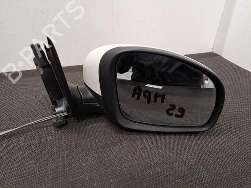 Right mirror SKODA FABIA II (542) 1.4 TDI | BP28404975C27 