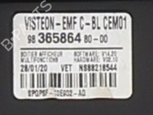 Other CITROËN C3 III (SX) 1.5 BlueHDi 100 (SXYHYP, SXYHTU) | BP32479028O1 