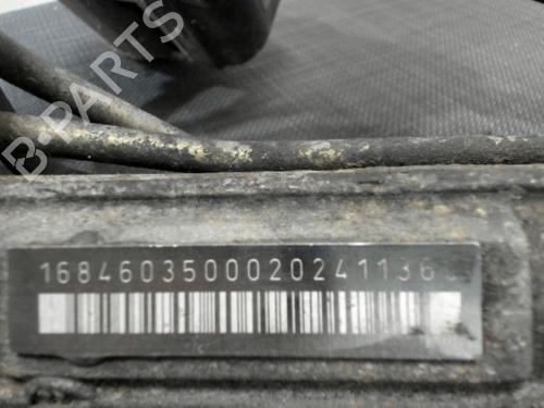 Steering rack MERCEDES-BENZ A-CLASS (W168) A 170 CDI (168.009, 168.109) | BP28405607M22