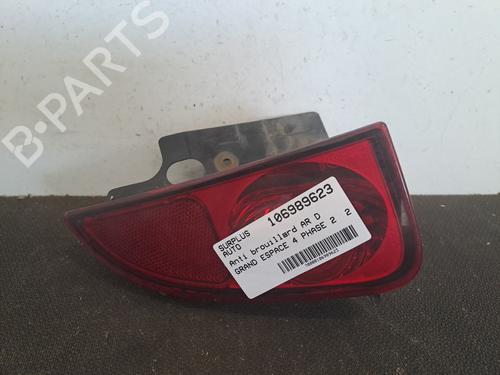 Used Rear fog light RENAULT ESPACE IV (JK0/1_) 2.0 dCi (JK01, JK02, JK1J, JK1K, JK1H) (150 hp) 28389497